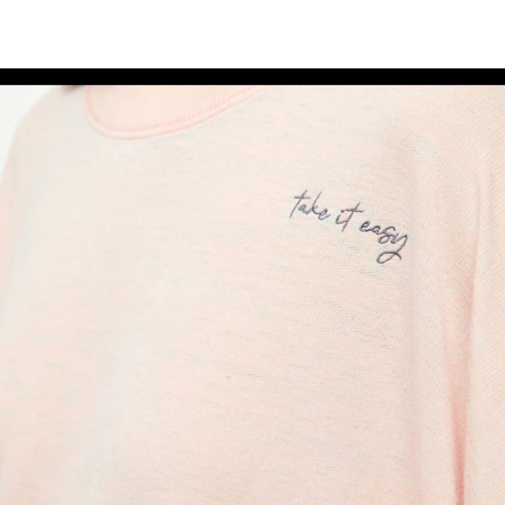 FREE PEOPLE COOL GIRL TEE - Picture 4 of 4